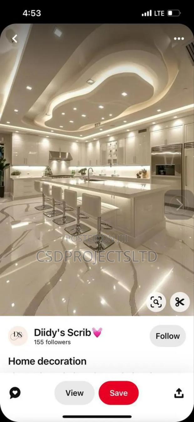 Professional Pop Ceiling Work · Photo 8