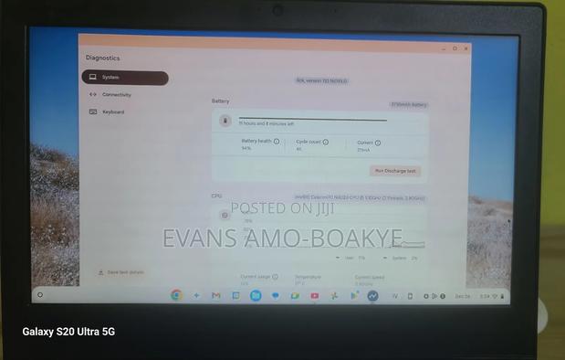 Laptop Lenovo Ideapad 3 4GB Intel Celeron SSD 60GB · Photo 6