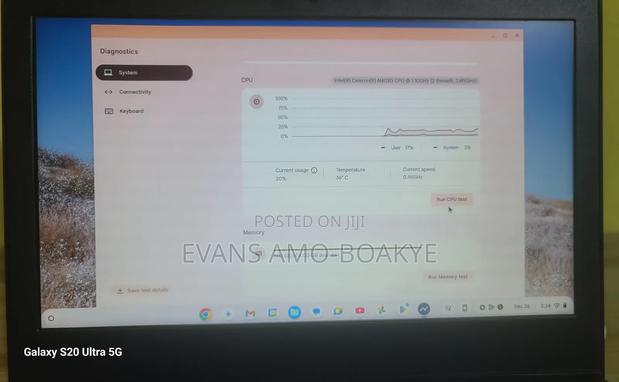Laptop Lenovo Ideapad 3 4GB Intel Celeron SSD 60GB · Photo 7