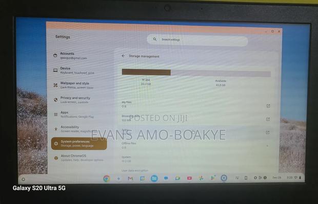 Laptop Lenovo Ideapad 3 4GB Intel Celeron SSD 60GB · Photo 1