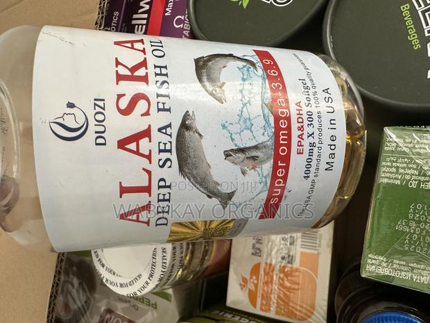 Deep Sea Fish Oil- 4000mg · Photo 2