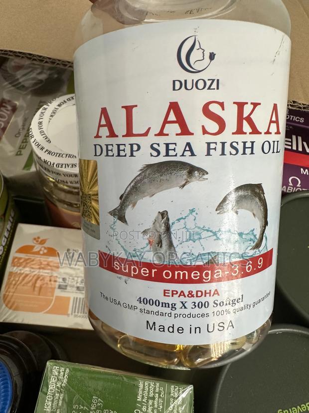 Deep Sea Fish Oil- 4000mg · Photo 1