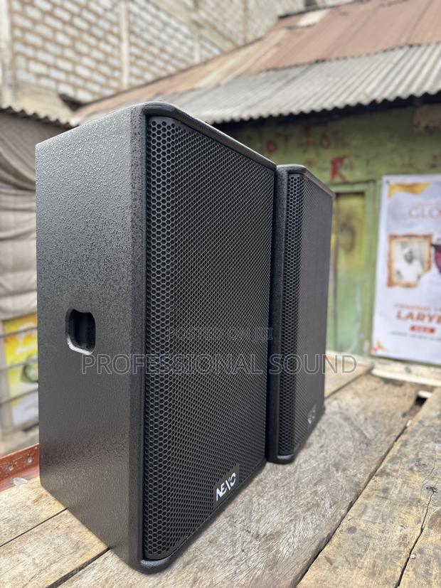 Pair of Nexo Ps15 Two-Way Passive Loudspeakers. · Photo 1