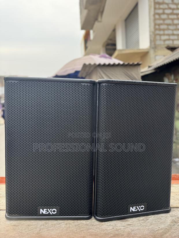 Pair of Nexo Ps15 Two-Way Passive Loudspeakers. · Photo 3