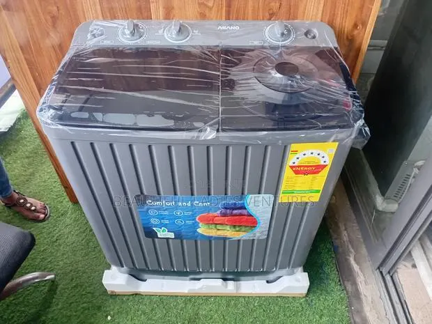 Asano 8kg Washing Machine Simple to Use · Photo 1