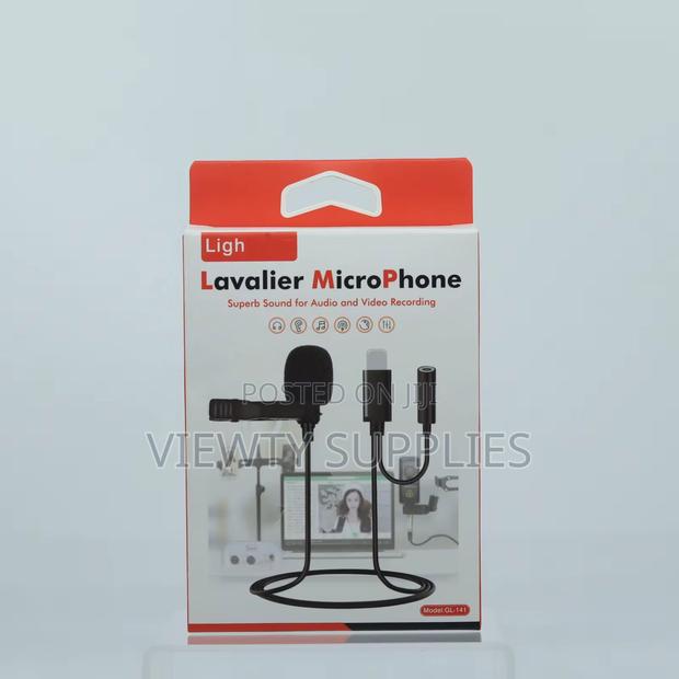 Mini Clip-on Lapel Lavelier Microphone for iPhone · Photo 2