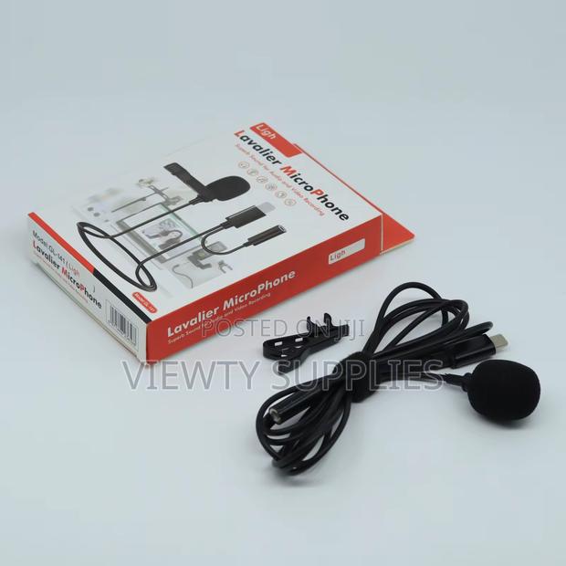 Mini Clip-on Lapel Lavelier Microphone for iPhone · Photo 3