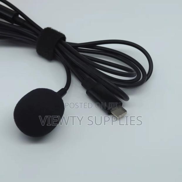 Mini Clip-on Lapel Lavelier Microphone for iPhone · Photo 5