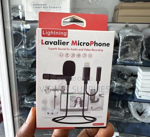 Mini Clip-on Lapel Lavelier Microphone for iPhone · Photo 6