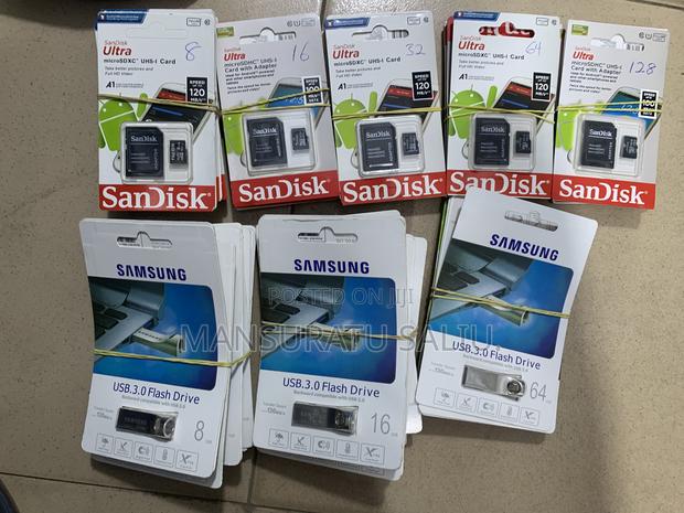 Pen Drive And Memory Cards 2g To 128g · Photo 1