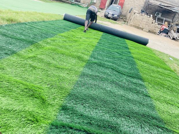 Artificial Grass Carpet (50mm) Football Pitch · Photo 1