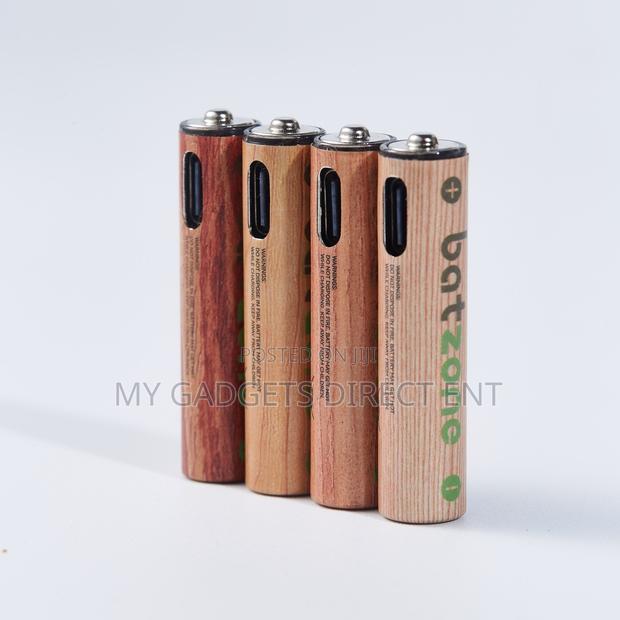 Batzone Usb-C Li-Ion Rechargeable Battery Aaa 666mwh (4pcs) · Photo 2