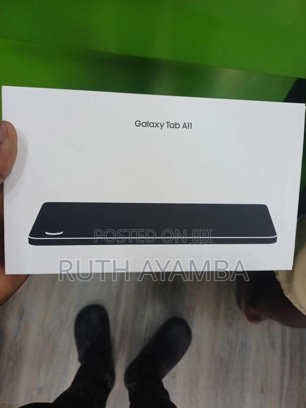 New Samsung Galaxy Tab A11 64 GB Gray · Photo 1