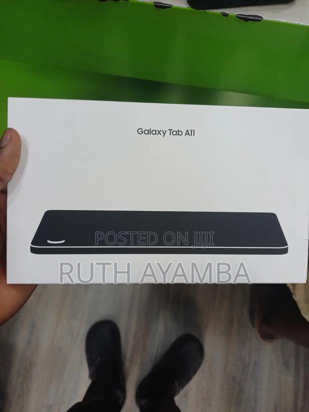 New Samsung Galaxy Tab A11 64 GB Gray · Photo 2