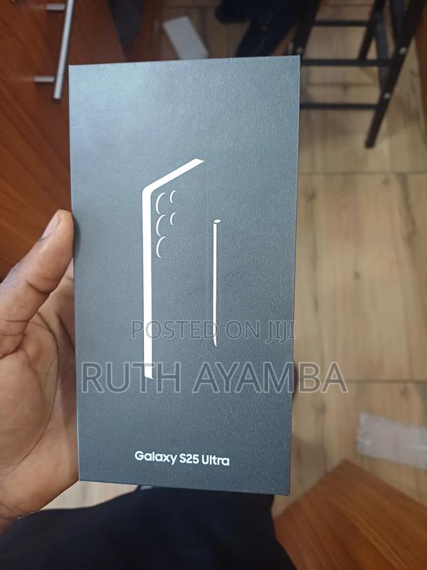 New Samsung Galaxy S25 Ultra 256 GB Gray · Photo 1