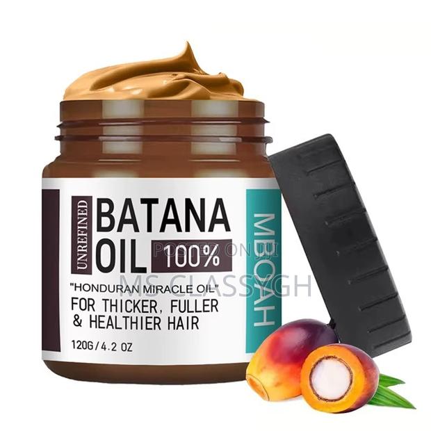 100% Unrefined Batana Oil Hair Conditioner- Healthier Hair Conditioner · Photo 1