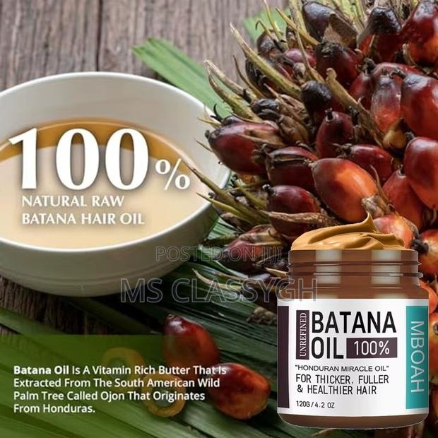 100% Unrefined Batana Oil Hair Conditioner- Healthier Hair Conditioner · Photo 2