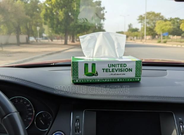 Customized Tissue Box · Photo 1