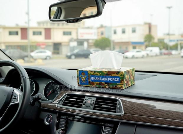 Customized Tissue Box · Photo 5