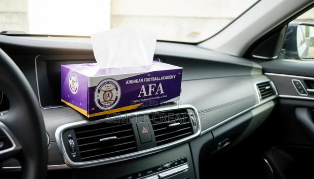 Customized Tissue Box · Photo 6