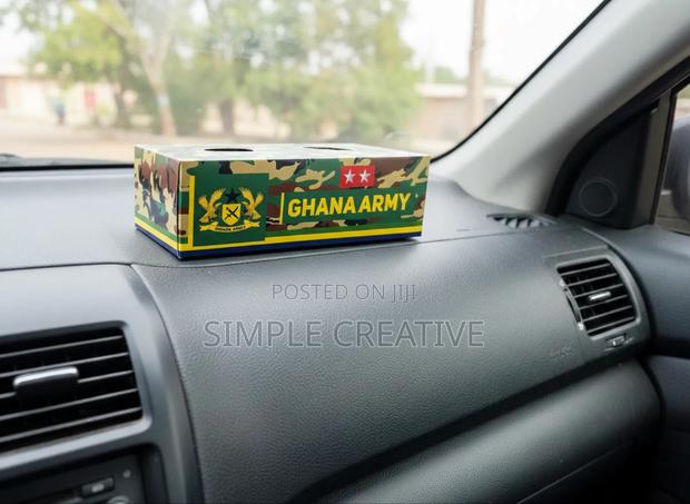 Customized Tissue Box · Photo 8