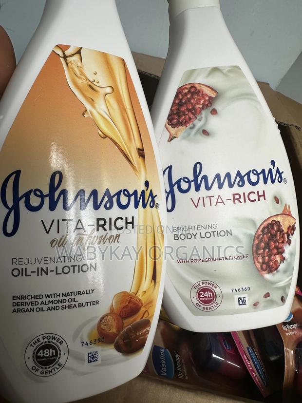 Johnson Vita Rich Body Cream · Photo 1