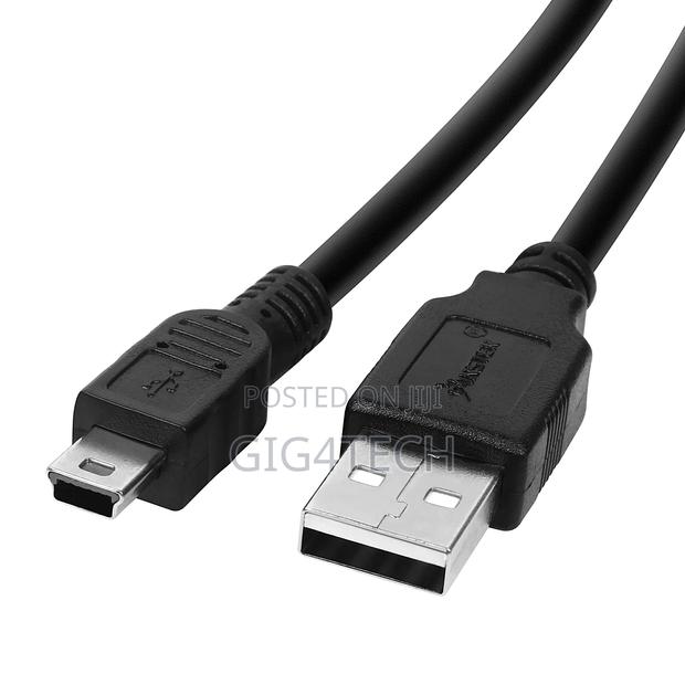 Mini Usb to Usb Cable 0.3m Data Transfer and Charging · Photo 1