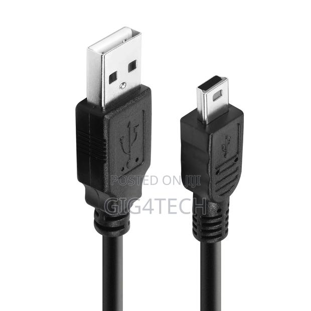 Mini Usb to Usb Cable 0.3m Data Transfer and Charging · Photo 2