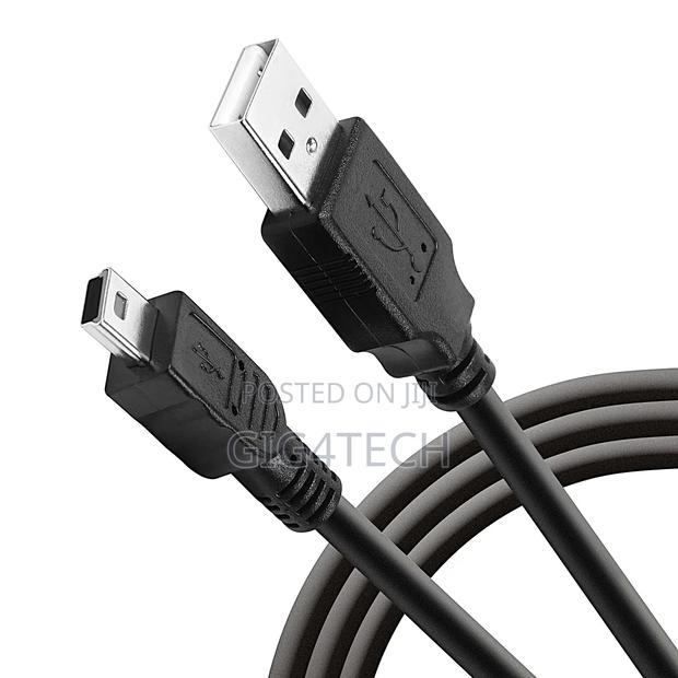 Mini Usb to Usb Cable 0.3m Data Transfer and Charging · Photo 3