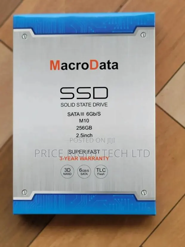Brand New Macrodata 256gb SSD Sata · Photo 1