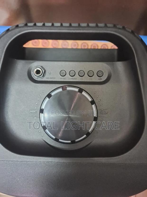 Kepas RGB Fm/Usb/Bluetooth Speaker · Photo 4