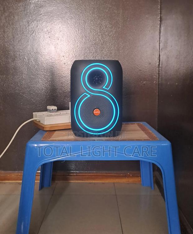 Kepas RGB Fm/Usb/Bluetooth Speaker · Photo 5