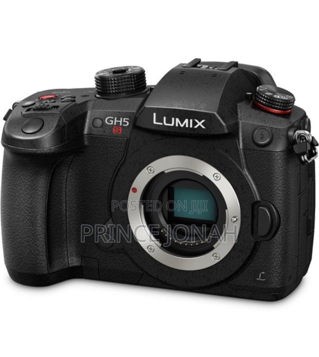 Rent/Hire Panasonic Lumix Gh5s Mirrorless Camera Accra Ghana · Photo 1