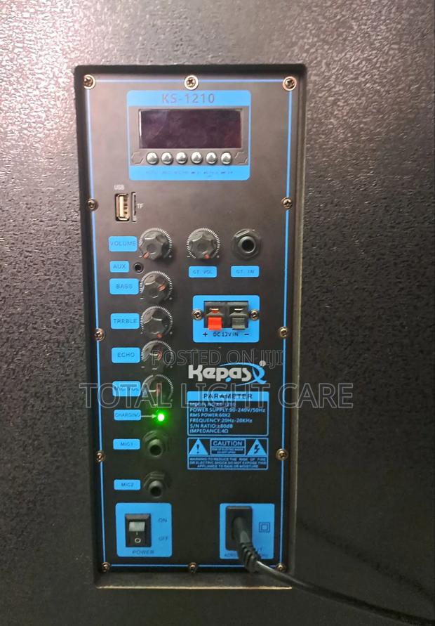 12inches Dj Speaker · Photo 3