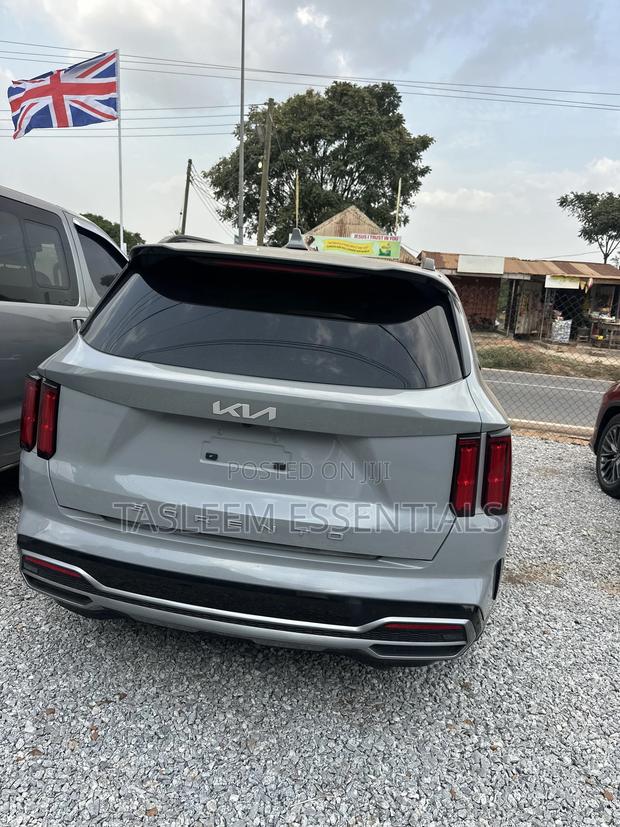 Kia Sorento EX 2022 Gray · Photo 4