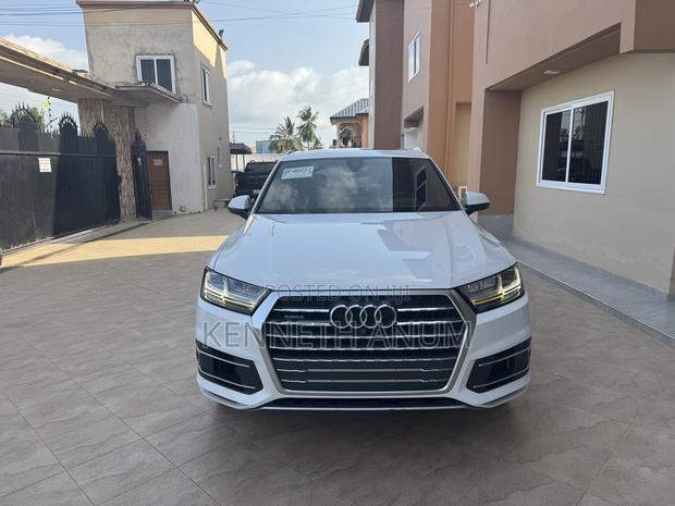 Audi Q7 3.0T Premium AWD quattro 2018 White · Photo 2