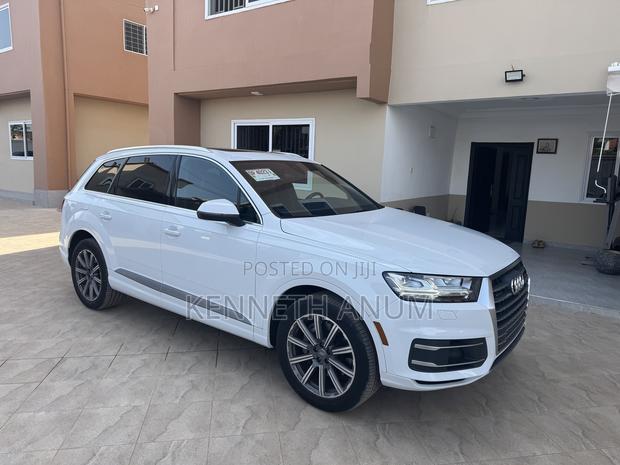 Audi Q7 3.0T Premium AWD quattro 2018 White · Photo 3