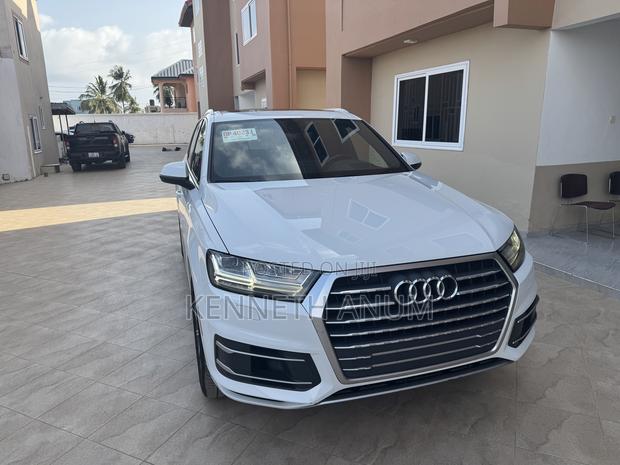 Audi Q7 3.0T Premium AWD quattro 2018 White · Photo 4