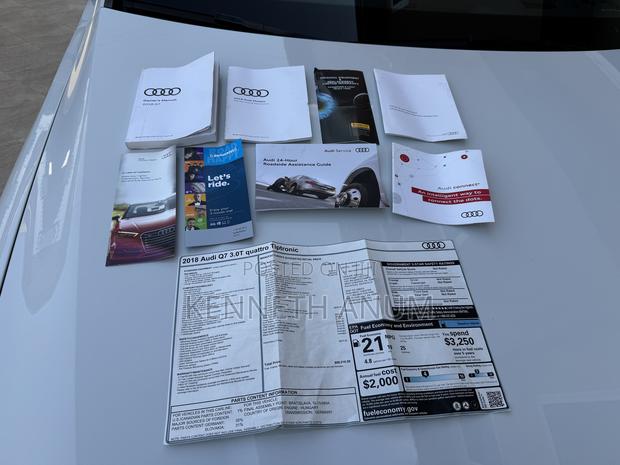 Audi Q7 3.0T Premium AWD quattro 2018 White · Photo 6