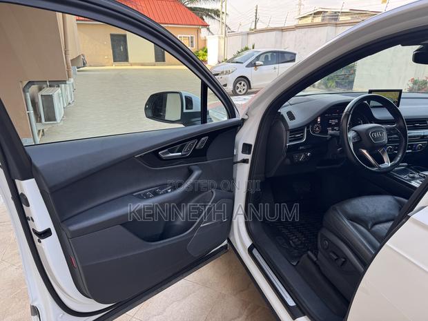 Audi Q7 3.0T Premium AWD quattro 2018 White · Photo 7