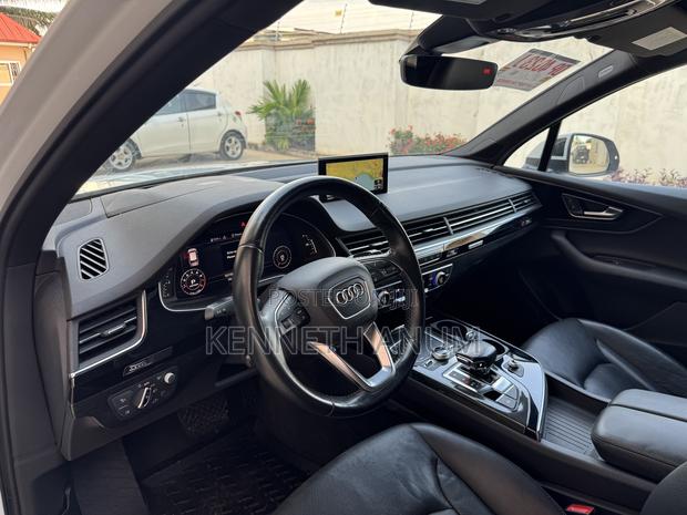 Audi Q7 3.0T Premium AWD quattro 2018 White · Photo 8
