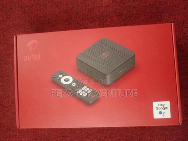 Universal 4g Router + Free Netflix Android Box TV + Battery · Photo 1
