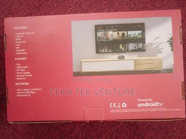 Universal 4g Router + Free Netflix Android Box TV + Battery · Photo 3
