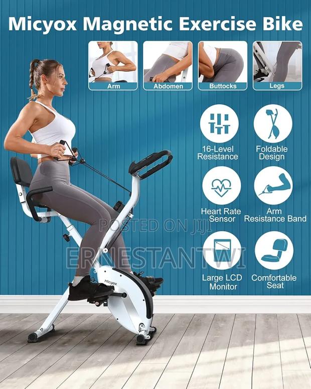 Fodable Exercise Bike From Micyox, Uk · Photo 1
