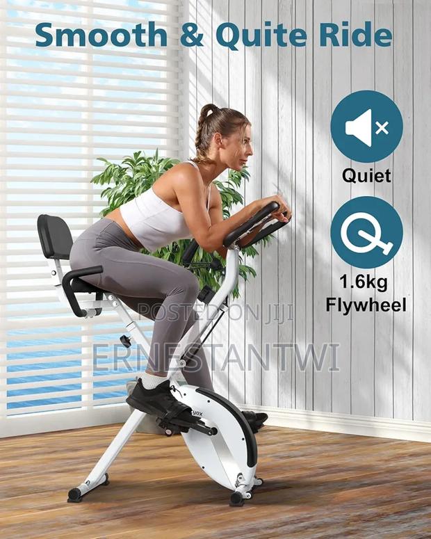 Fodable Exercise Bike From Micyox, Uk · Photo 2