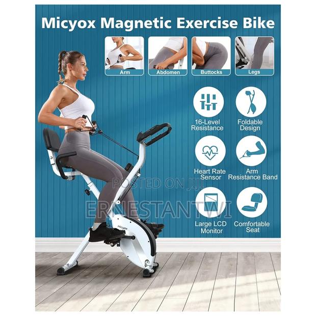 Fodable Exercise Bike From Micyox, Uk · Photo 3