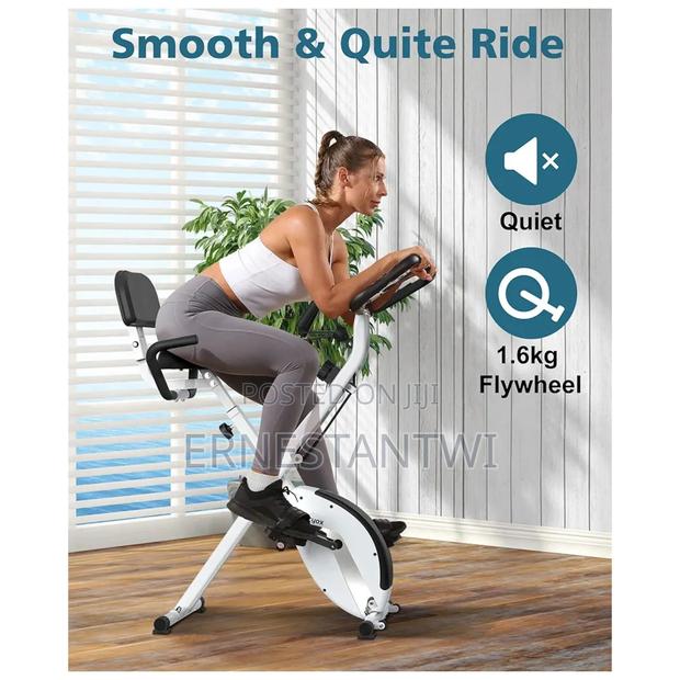 Fodable Exercise Bike From Micyox, Uk · Photo 4