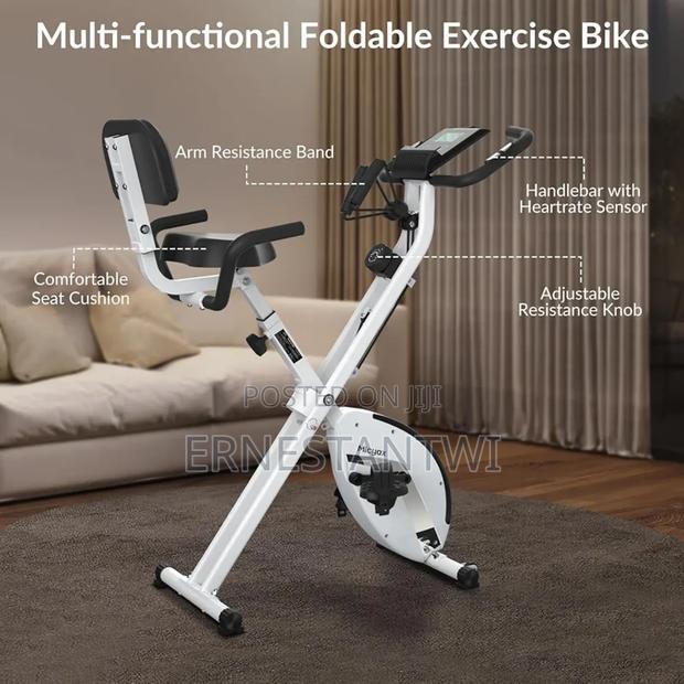Fodable Exercise Bike From Micyox, Uk · Photo 6