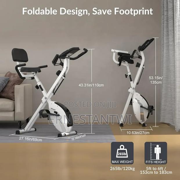 Fodable Exercise Bike From Micyox, Uk · Photo 7