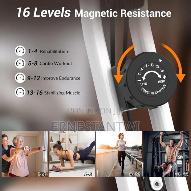 Fodable Exercise Bike From Micyox, Uk · Photo 8